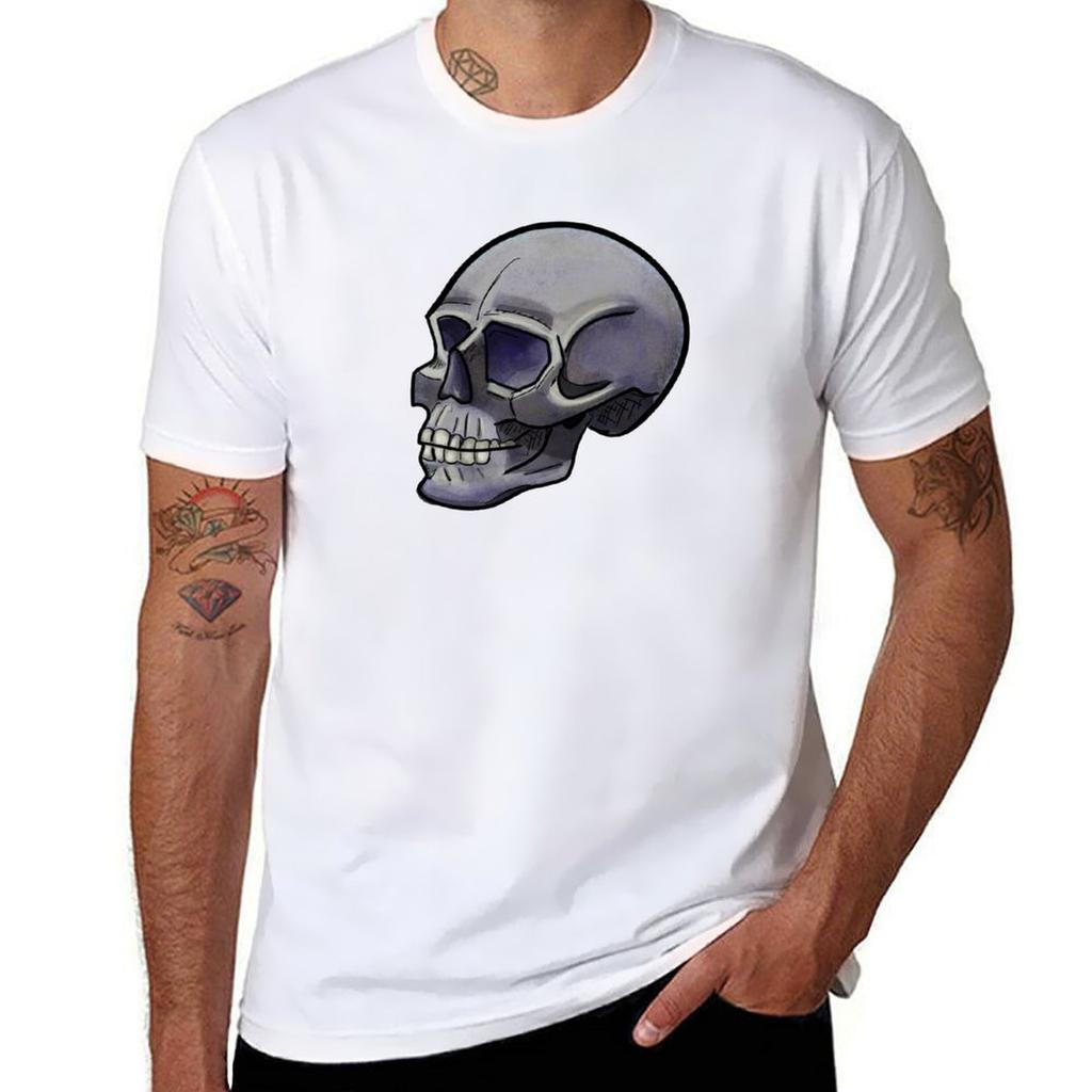 Skull Tshirt Work Outdoor Tshirt For Unisex