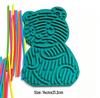 Silicone Sensory Activity Board: ADHD Educational Puzzle Toy