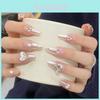 Fashionable Aurora Heart Nail Stickers For Women Detachable And Versatile