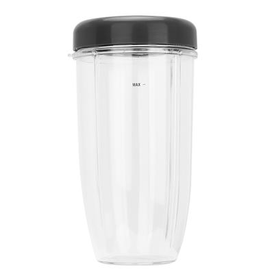 Cup  Lid Blender Part Kit for For Nutri Bullet 900W Blender Accessory Replacement (32OZ)
