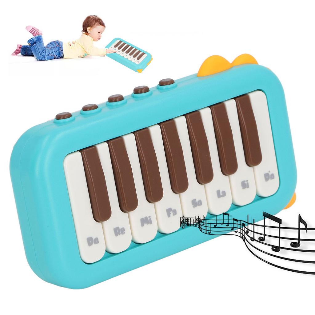 Kids Ket Piano Keyboard Miniature 15 Keys Educational Musical Instruments Piano for Beginners