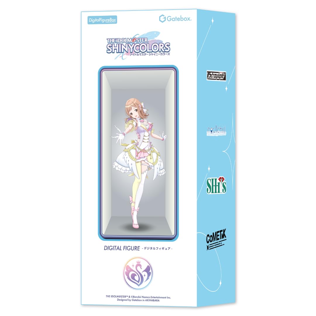 Gatebox Digital Figure Box THE Shiny Colors IDOLM@STER синий