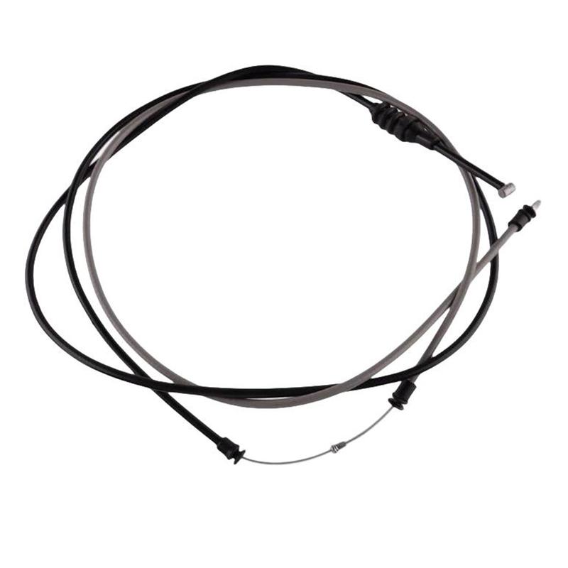 As Shown Hood Release Cable Front Engine Hood Release Cable Front Engine Cable Easy tallation OE Compatible