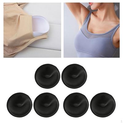 3 Pairs Bra Pads Inserts Removable Cups Breast Enhancers for Bikini Top Swimsuit Sports