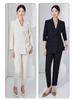 Women's High-End Loose Suit Jacket | New 2025 Spring/Autumn Professional Workwear Set for Interviews & Formal Occasions