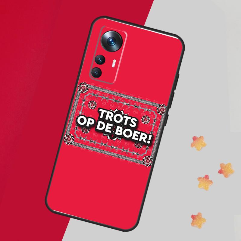 No Farmers No Food Trots Op De Boer For POCO X5 X3 Pro M5 M5s F4 X4 F3 F5 Case For Xiaomi 13 13T Pro 12 Lite 12X 11T 12T 14 Pro