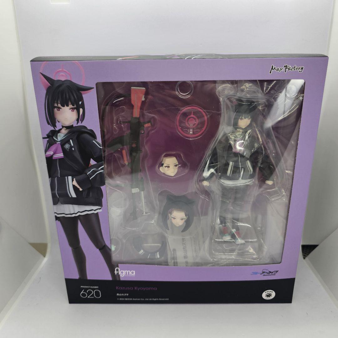 

[Б/У] figma Blue Archive Кадзуса Анзан Стандартное издание