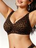 Wireless Soft Support Seamless Bra for Plus Size Women – Comfortable Fit for Large Busts