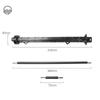 Car Seat Adjustment Flexible Shaft Adjust For W166 W292 The Cable Seat Drive Shaft For Mercedes ML GL GLE GLS Class ML300 GL350