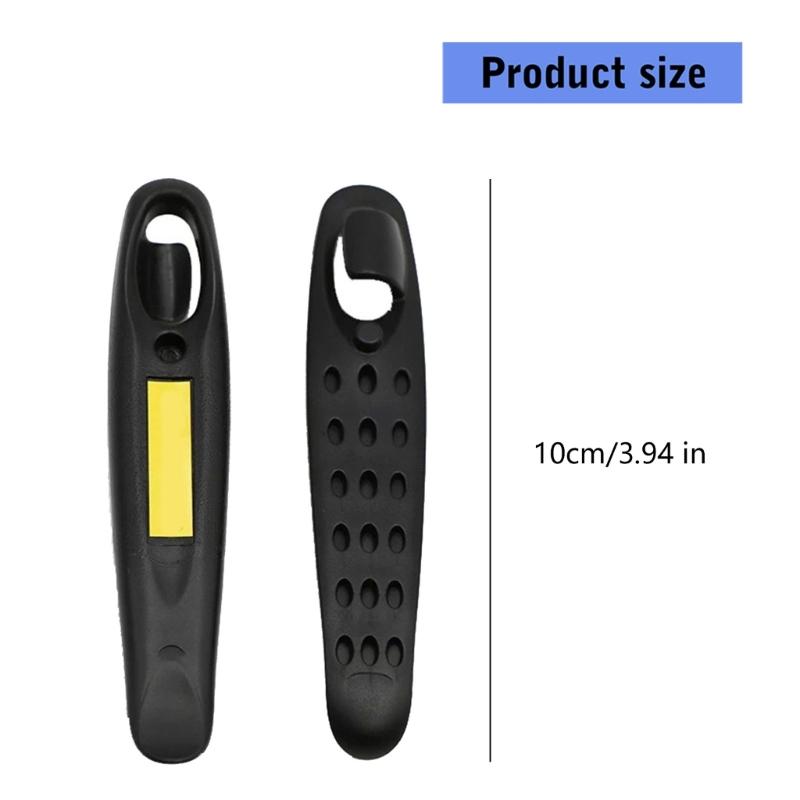 Light Weight Portables Tire Levers Wheel Repair Tool for Efficient Bicycles Tyre Repair On Mountain and City Bikes