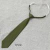 Navy Blue Solid Color Tie for Men and Women - JK Sailor Suit Style