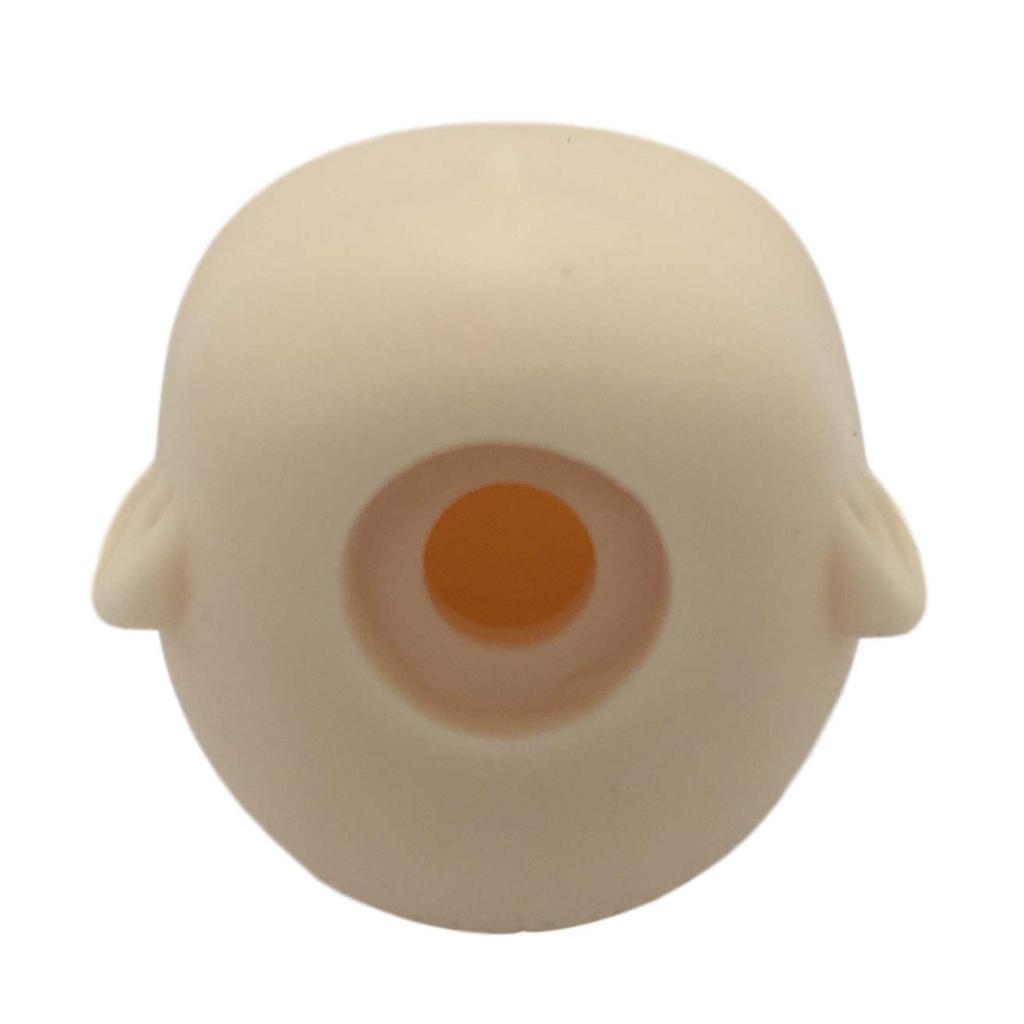 Obitsu Doll 11cm Head White 11-01 (1 Piece)