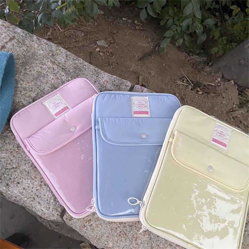 Tablet Sleeve Bag For 11 13 14 Inch Tablets Computer Storage Handbag Pouch Waterproof Tablet Bag Portable Clutch Bag