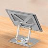 1 Pieza Soporte para Tablet Giratorio 360° Escritorio Elevación de Altura Almacenamiento Plegable Pintura Adecuado para Soporte para Tablet Ipad Máquina de Aprendizaje