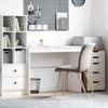 White Desk 100 X 40 X 76 Cm