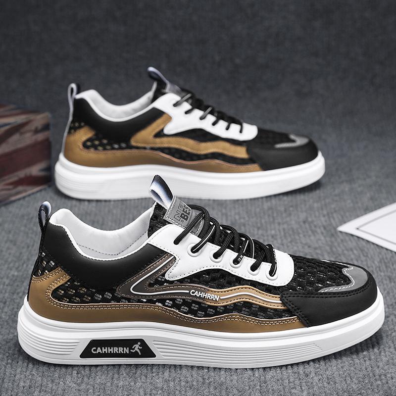 

CYYTL Mesh Shoes For Men Summer Sneakers Casual Breathable Outdoor Running Tennis Platform Sports Hiking Luxury Designer Loafers 39