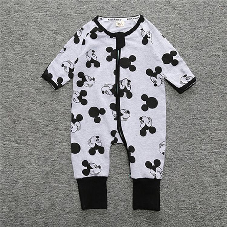 New Summer Baby Long-Sleeve Romper Onesie