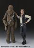 TAMASHII NATIONS Star Wars Chewbacca NEU 170 mm bemalte bewegliche Figur SHFiguarts (Eine Hoffnung) Ca.. ABS und PVC