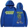 Hot Sale Rapper Mf Doom Poster Graphic Print Hoodies Men Women Streetwear Hip Hop Sweatshirt Harajuku Y2K Fashion Loose Casual Oversized Pullover