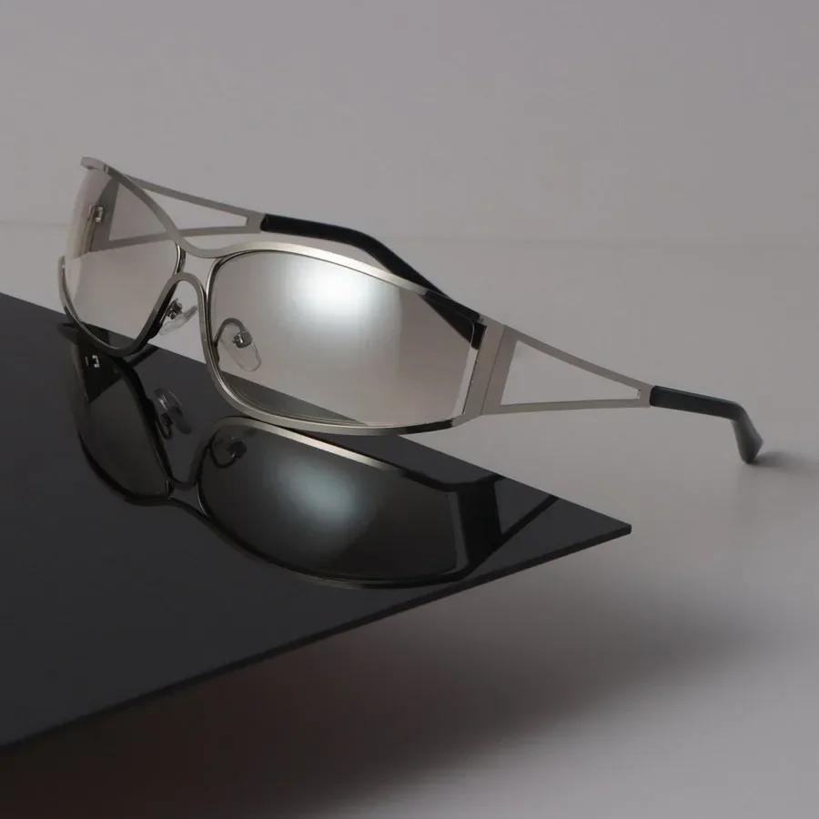 

Retro Mirror Square Sunglasses Women Men Designer Sun Glasses Fashion Female Male Casual Colors Other