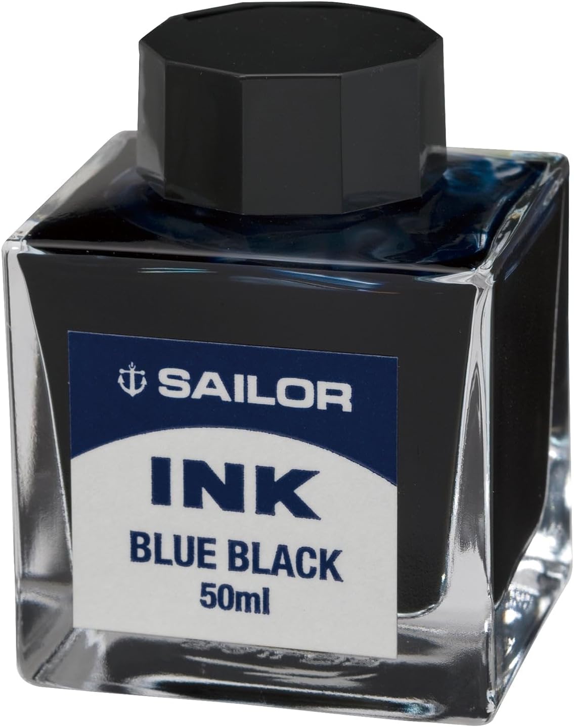 

Sailor Bottle Ink for Fountain Pen Aqueous Dye Blue Black 50ml 13-1007-244