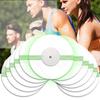 10 Pcs Waterproof Adhesive Patches Sensor Covers Patch Clear Cgm Overpatch Tape