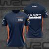 Team Racing Rally Fan Shirt Men's Outdoor Sports 3D Printed T-shirt Summer Fashion Running Fitness Tops