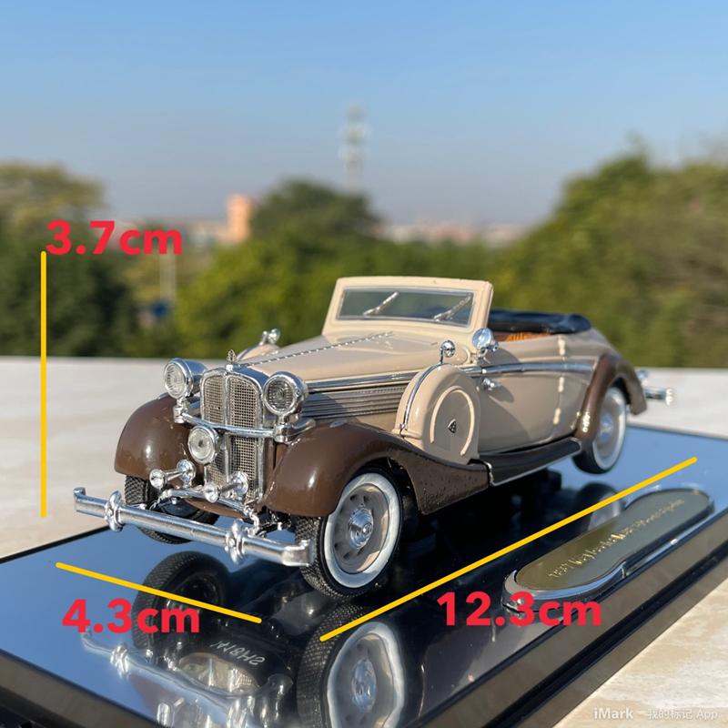 1/43 Klasyczny Stary Samochód Model Samochodu ze Stopu Diecasts Metal Retro Vintage Samochód Pojazdy Model Wysoka Symulacja Kolekcja Prezent dla Dzieci