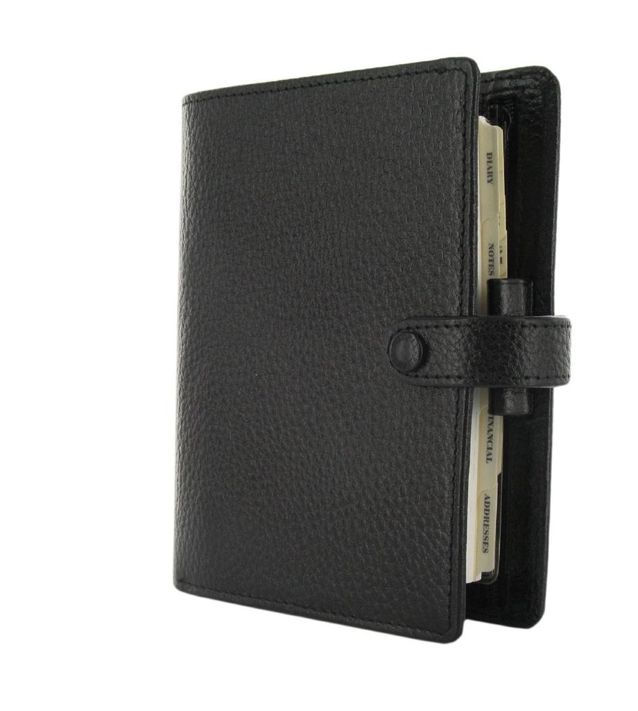 Filofax Finsbury Small Black System Organizer [Office Supplies]
