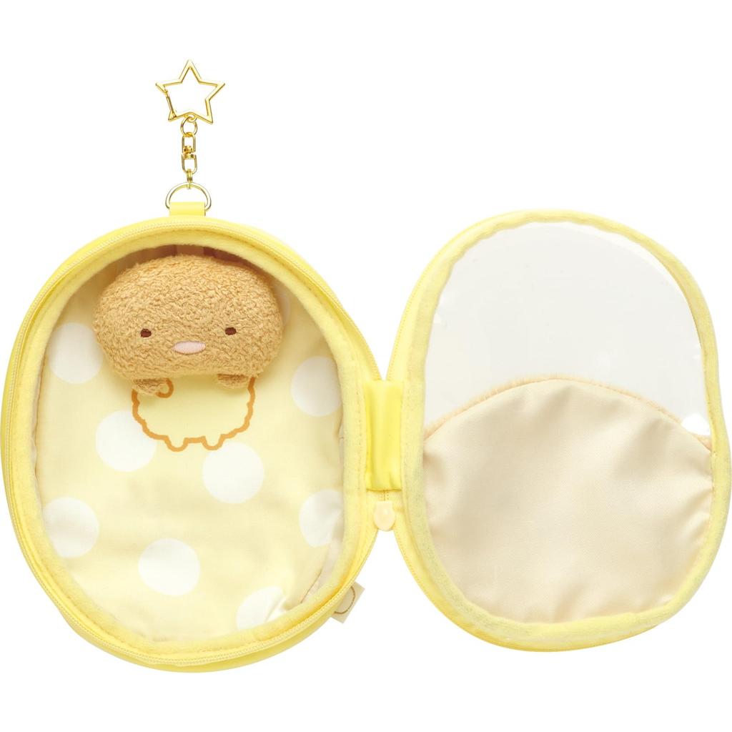 Sumikkogurashi Plush Pouch Pork Cutlet CA44203 San-X