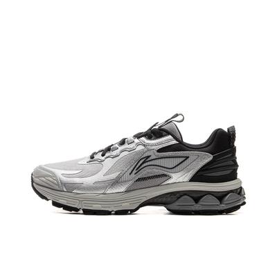 Fuyao 2.0 Trail Men Low Top Running Shoes Silver Grey ARXU011-4