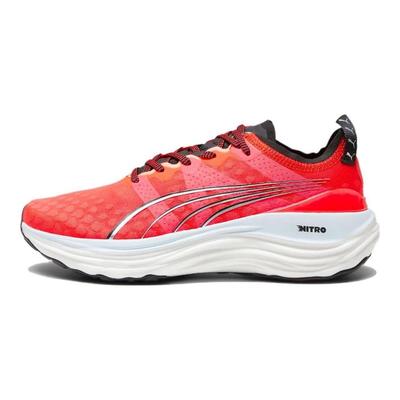 ForeverRUN Nitro Damen Niedrig geschnittene Laufschuhe Rot 377758-09