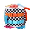 Rattles Baby Busy Blocks Toys with Zippers Activity Cube Sensory Toy  Life Skills Learning