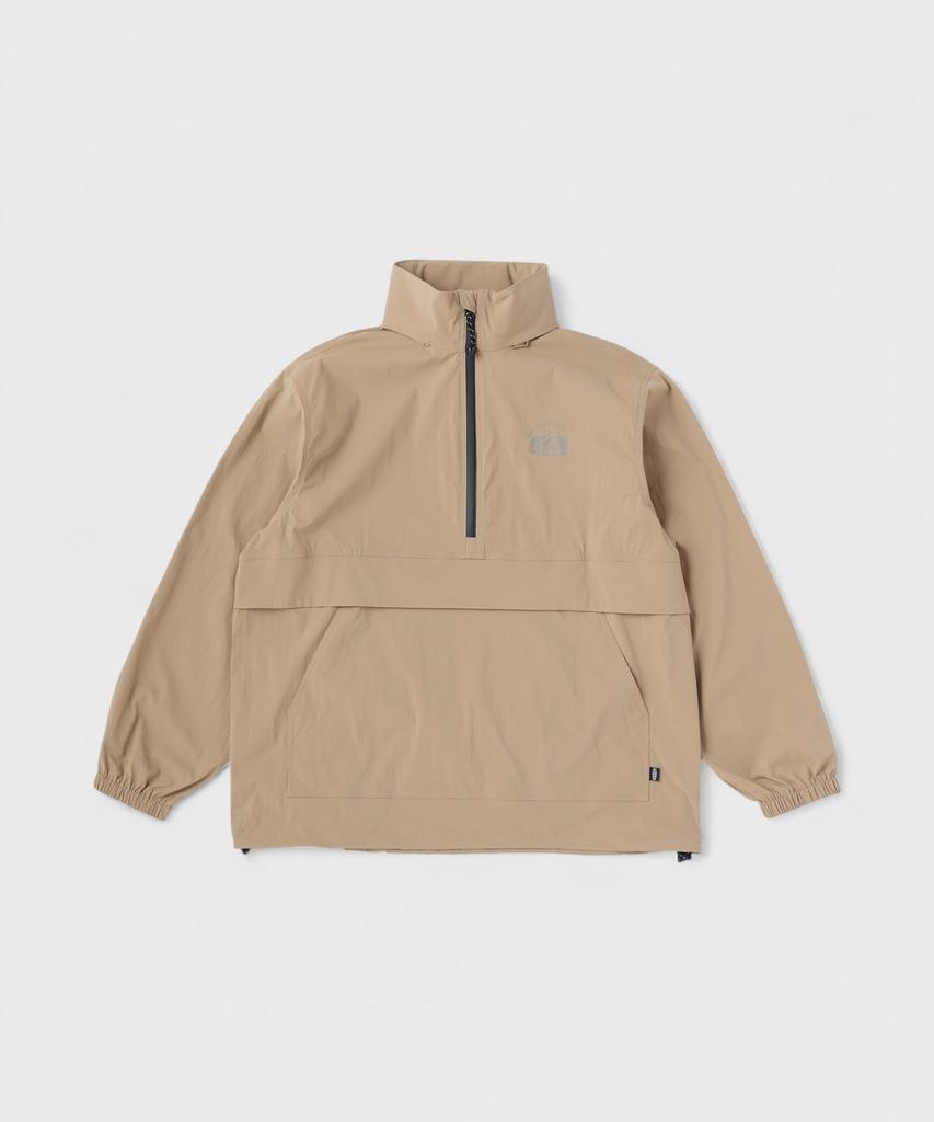 Keen Nylon Anorak Hoodie Brown