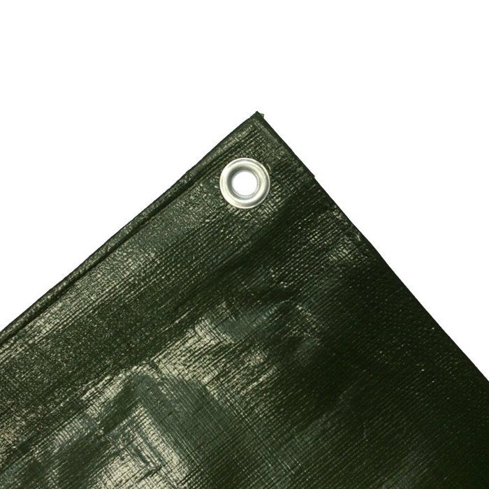 210g/m² Bâche 8x12m verte (96m²)