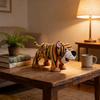 Plush Tiger Toy With Pp Cotton Filling For Children And Kids Gift