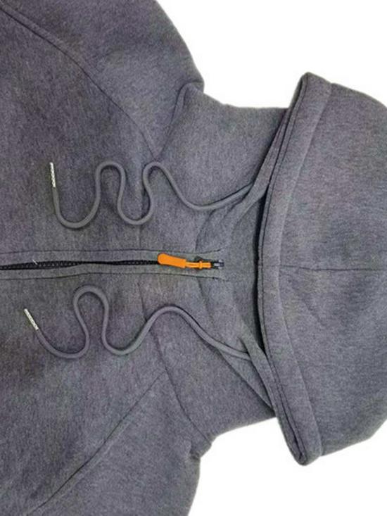 2024 Herren Kapuzenpullover mit mehreren Taschen und Reißverschluss - Frühling/Herbst Lässiger Sportpullover