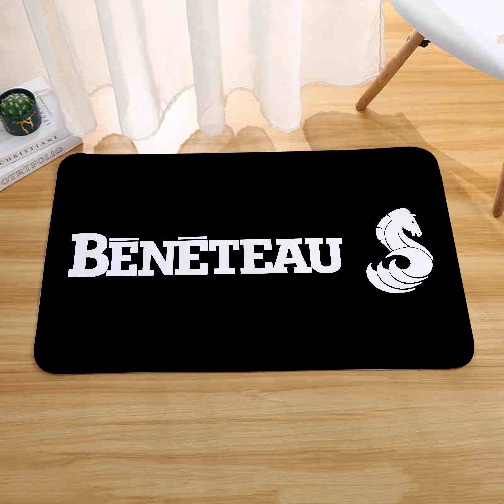B-BENETEAU Floor Mats Home Laundry Rug Carpet For Living Room Decor Lounge Area Anti-slip Foot Mat Entrance Doormat