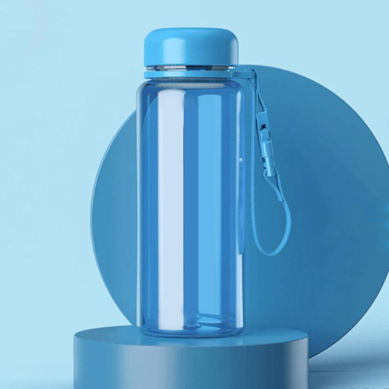 Portable Outdoor Sports Water Bottle with Lid