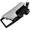 1 Pair Chrome Interior Inside Door Handle Compatible with Chevy Aveo Aveo5 2007 2008 2009 2010 2011 Pontiac G3