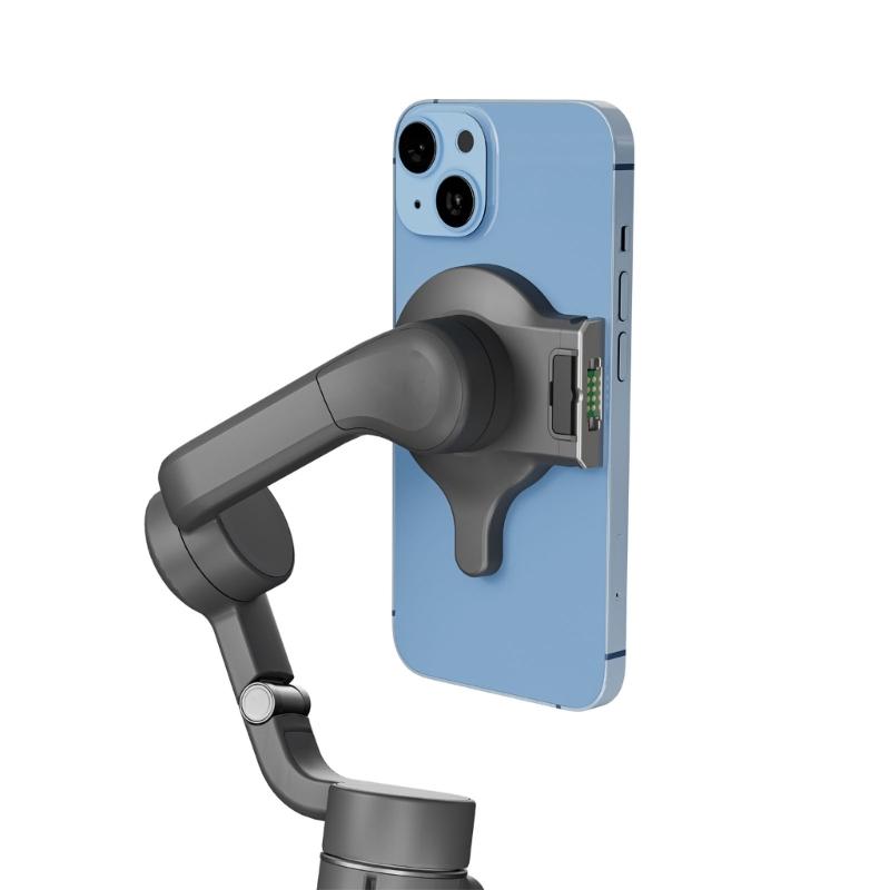 Universal Magnetic Phone Rings Holder For Smartphones For Smooth Tracking And Professional Stabilization
