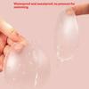 Reusable Waterproof Silicone Camel Toe Pad Invisible Adhesive Women Private Protector for Swimming Beach Bikini Wear