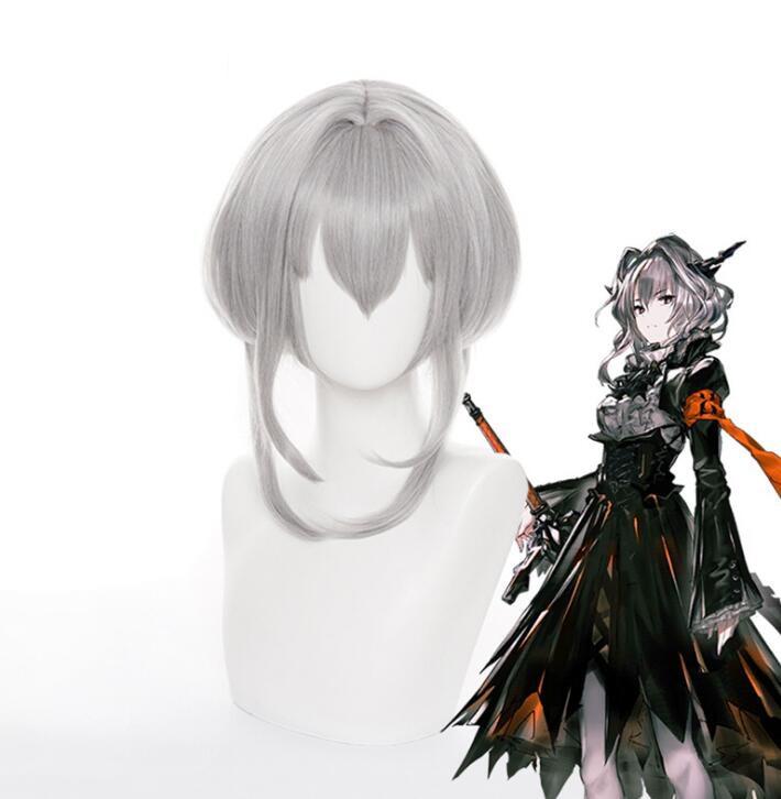 

Аниме Талула, парик для косплея, игра Arknights, короткие термостойкие синтетические волосы, вечеринка на Хэллоуин, ролевая игра