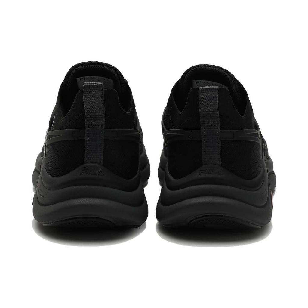 FILA Mind 6 Comfortable Fabric TPU Wear-Resistant Low-Top Running Shoes Men sneaker Black A12M341120FBA