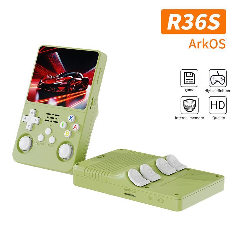 R36S Open Source 3D Dual-System Handheld Retro-Spielkonsole