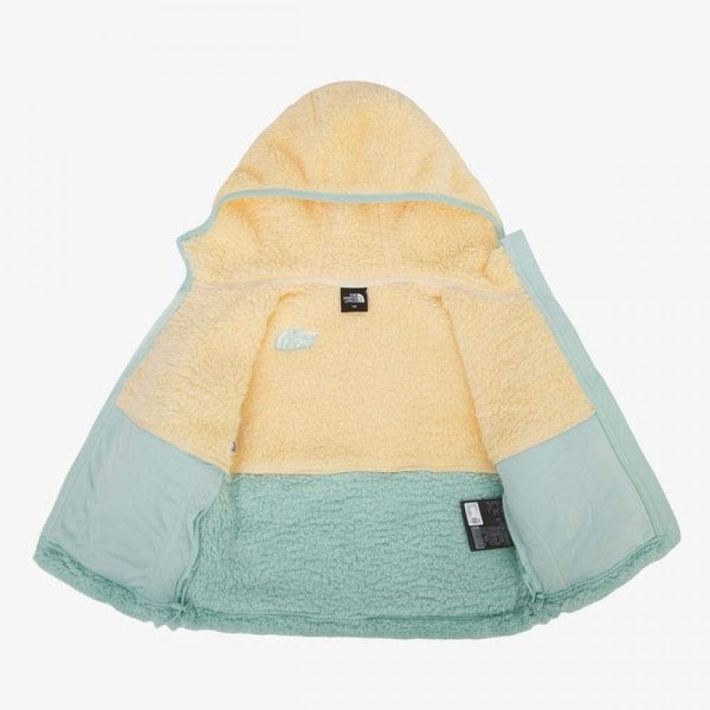 The North Face Kids Comfy Fleece Jacket Light Yellow Nj4fr51u