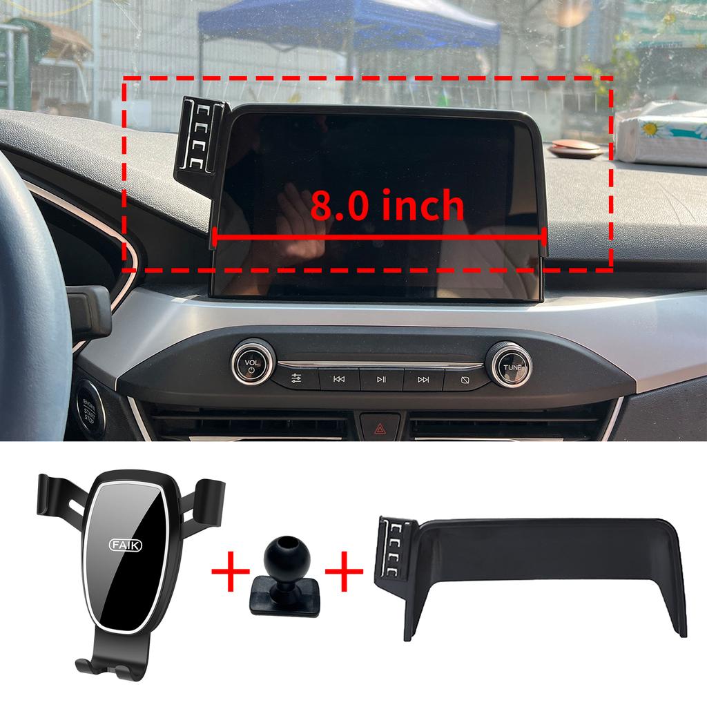 Passend für Ford Puma ST     Titanium ST-Line X (8in) Integrierte Bildschirmhalterung Handyhalterung Halterung Auto Zubehör