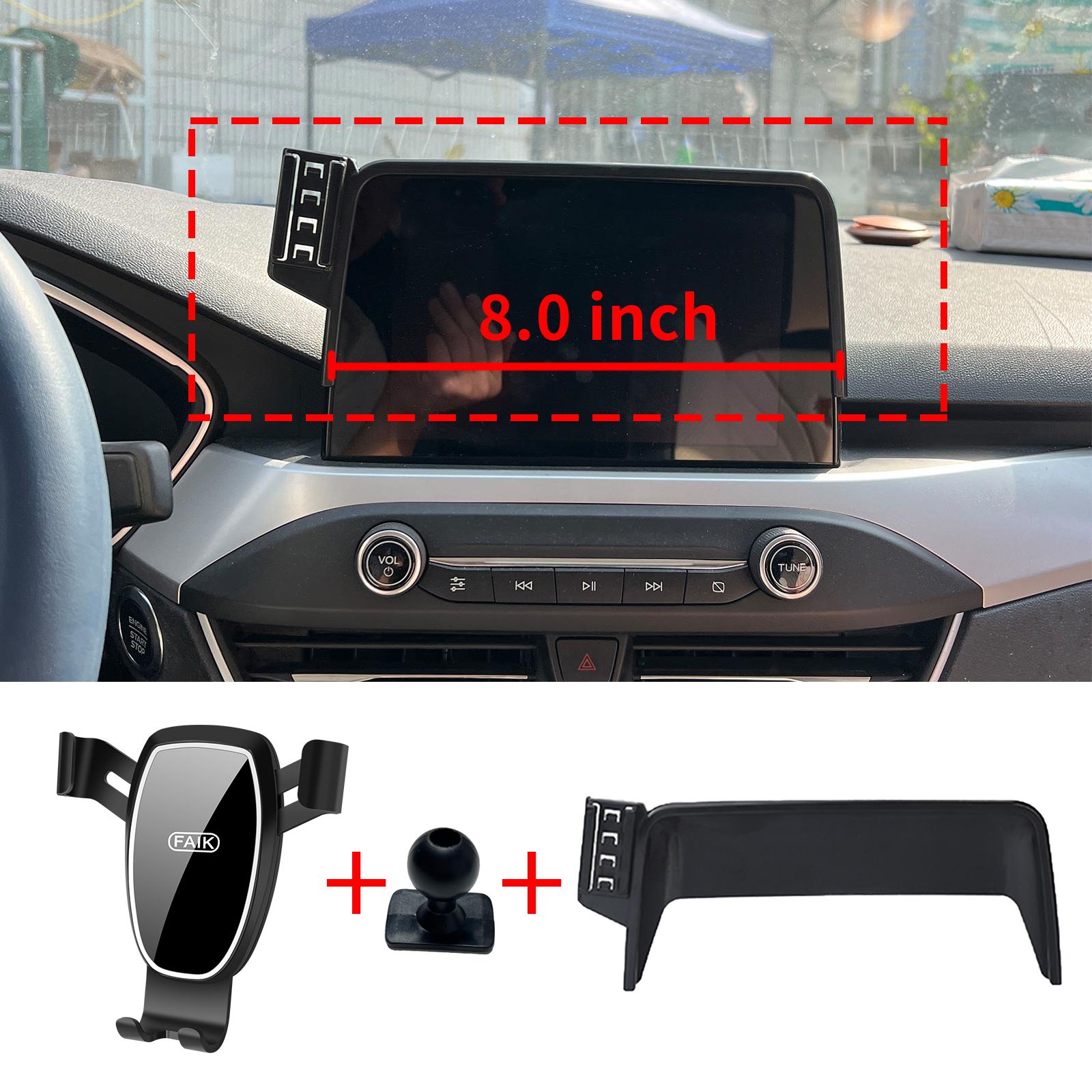 Custom Phone Holder for Ford Focus