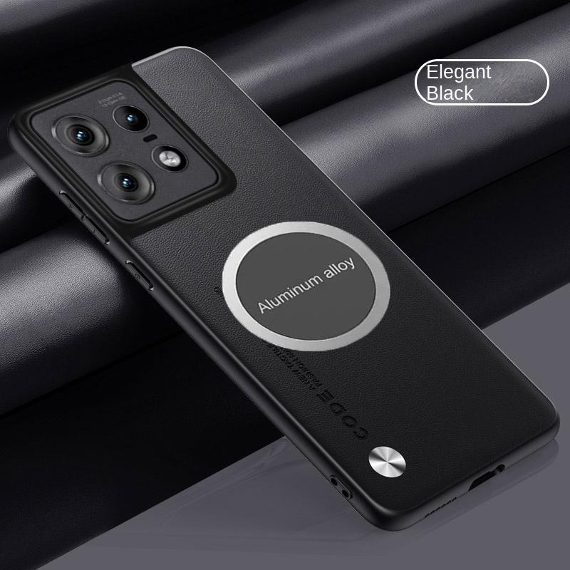 For Motorola Moto Edge 50 Neo Case Soft Vegan Leather Magnetic Protective Back Cover Case For Moto Edge 50Pro Ultra Fusion Shell