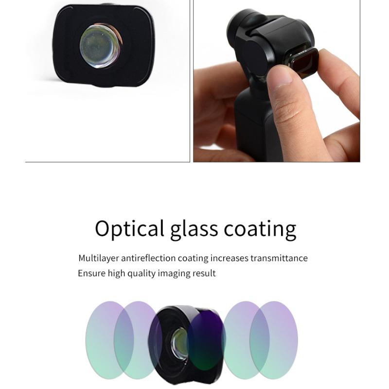 Obiectiv cu unghi larg PRO pentru buzunar osmo DJI